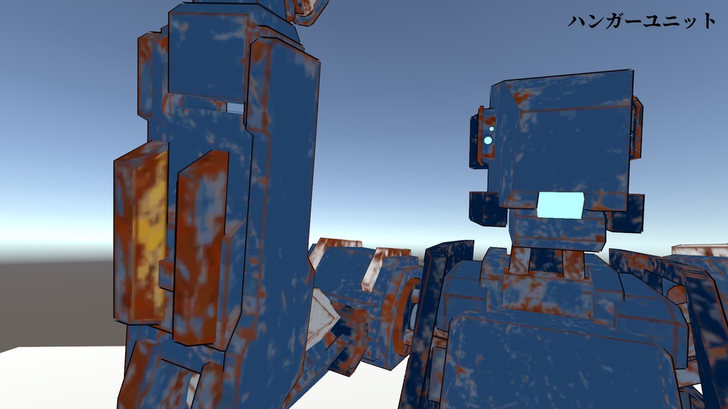 サポート終了【3Dモデル】零L型汎用アンドロイド Lloyd