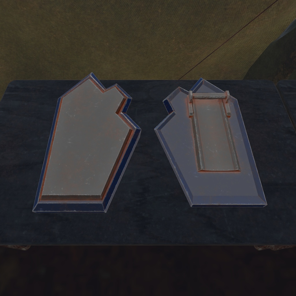 サポート終了【3Dモデル】ハンドシールド C2-HS