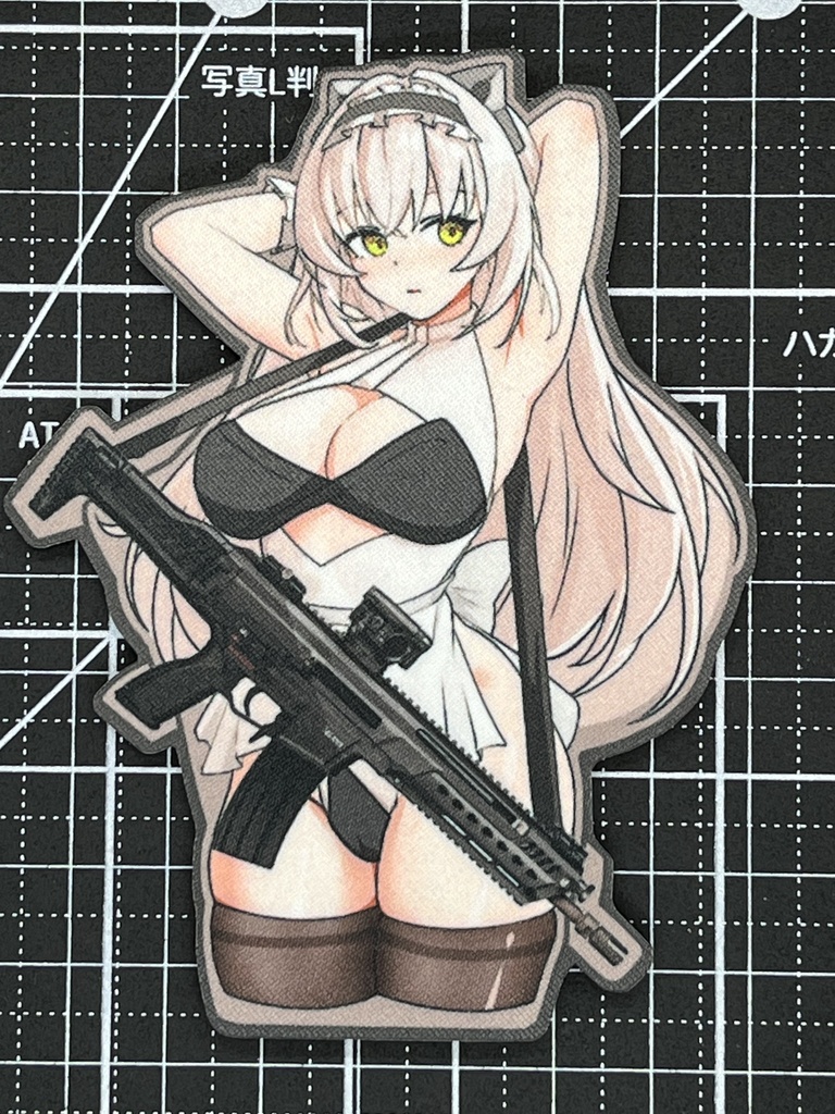 【全年齢 Ver】ドルフロ　パッチ　プリントワッペン　433