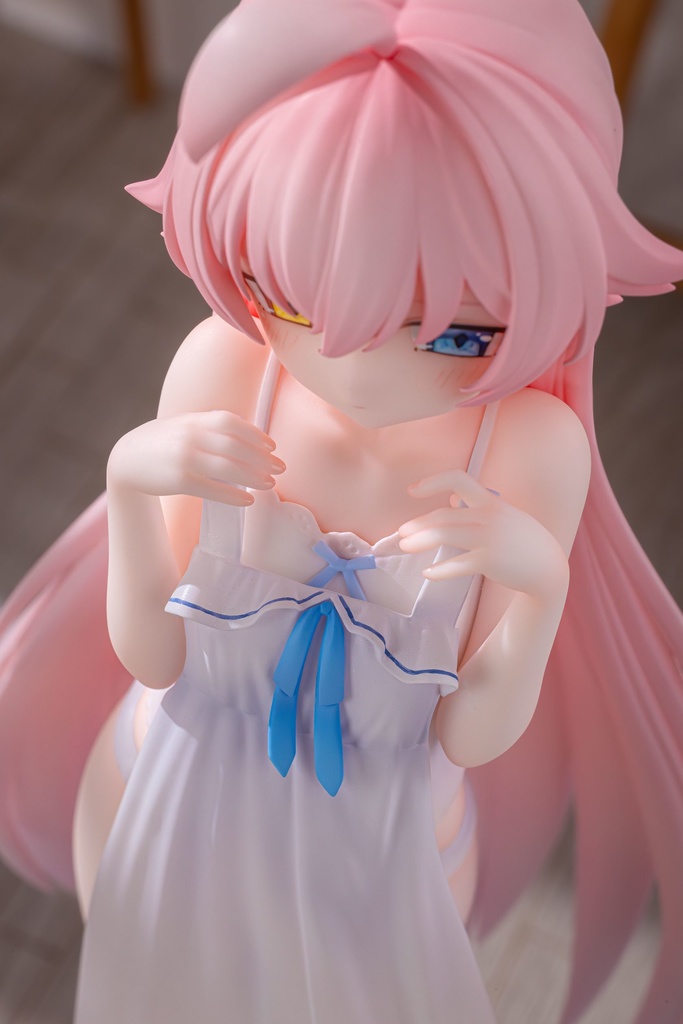 【受注生産】再販 ブルーアーカイブ 小鳥遊ホシノ パジャマ姿 フィギュア ガレージキット