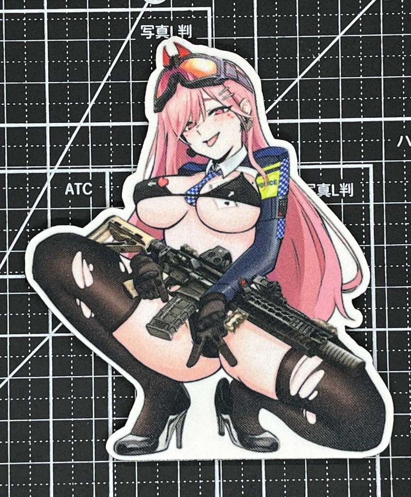 ドルフロ　パッチ　プリントワッペン　SIG MCX