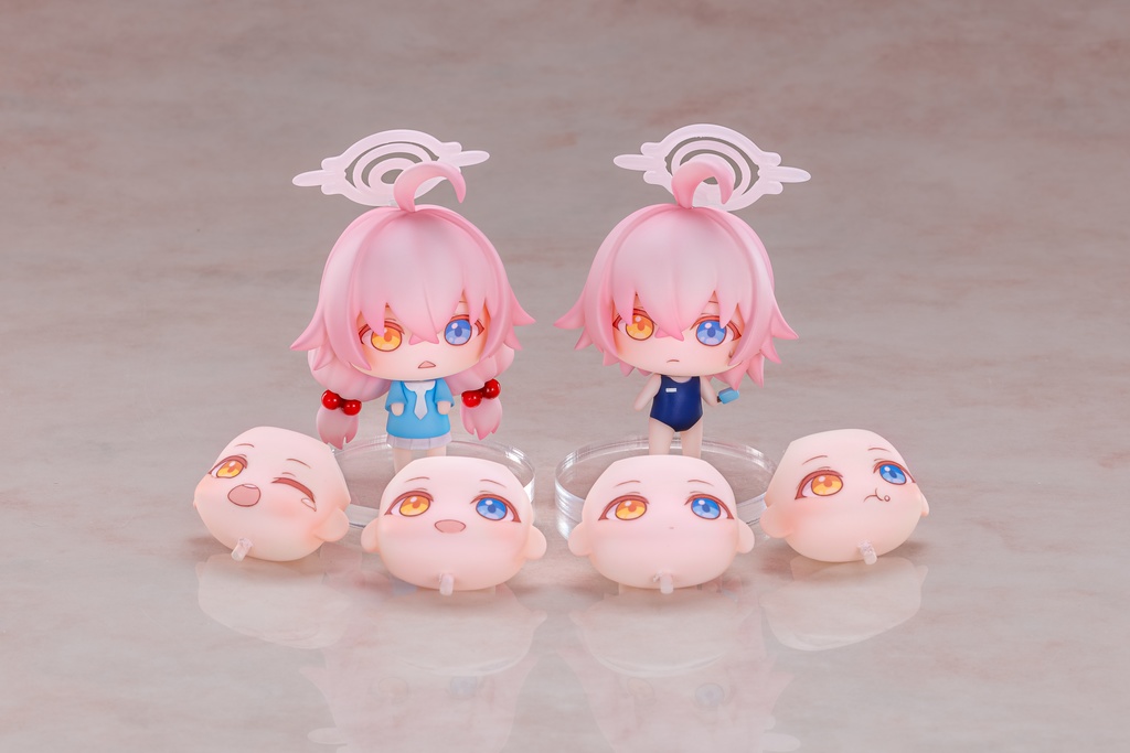 ブルーアーカイブ ナース 一之瀬アスナ ガレージキット フィギュア 2体