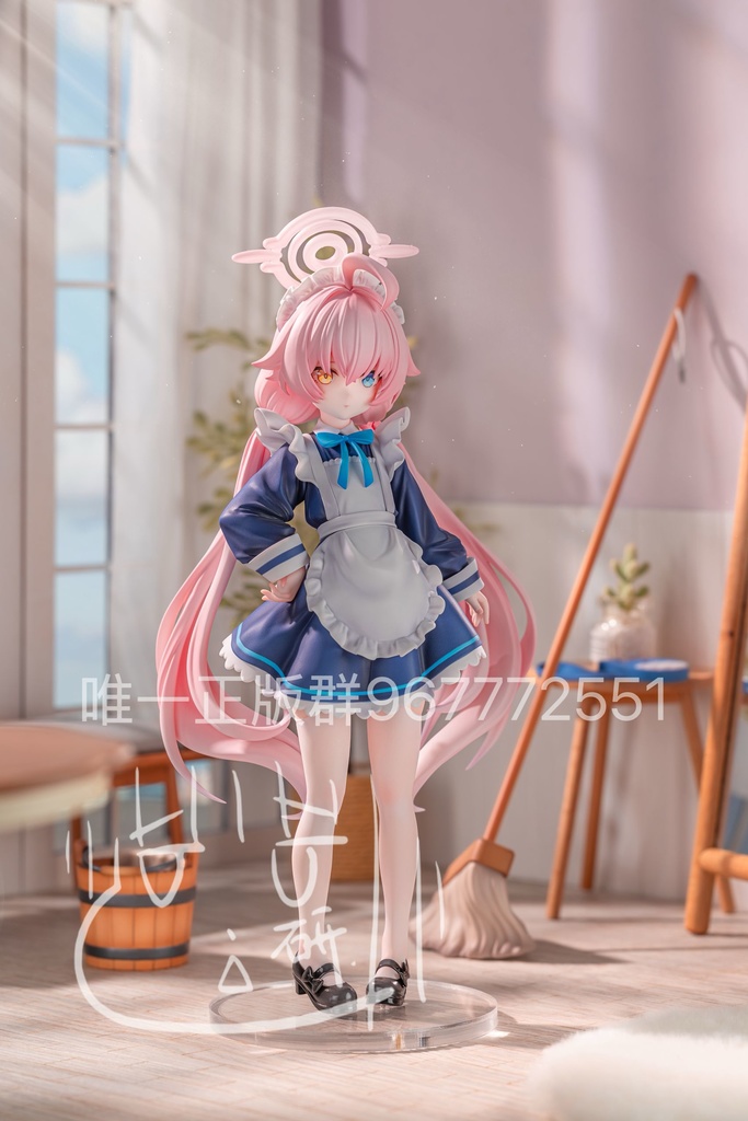 【完売御礼】ブルーアーカイブ 小鳥遊ホシノ メイド服 フィギュア ガレージキット