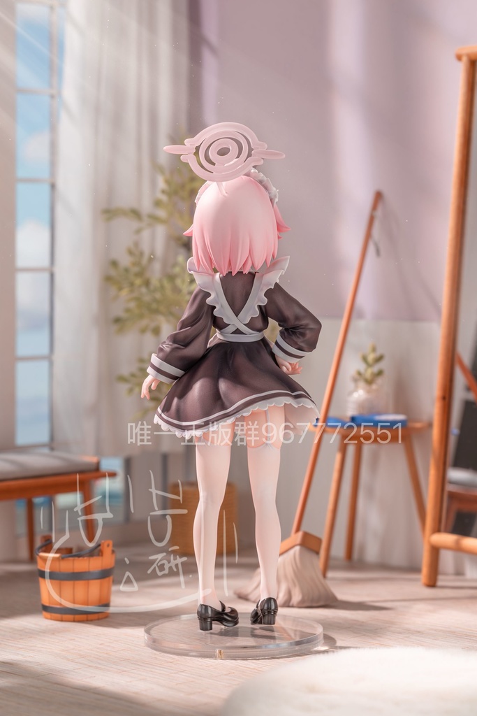 【完売御礼】ブルーアーカイブ 小鳥遊ホシノ メイド服 フィギュア ガレージキット