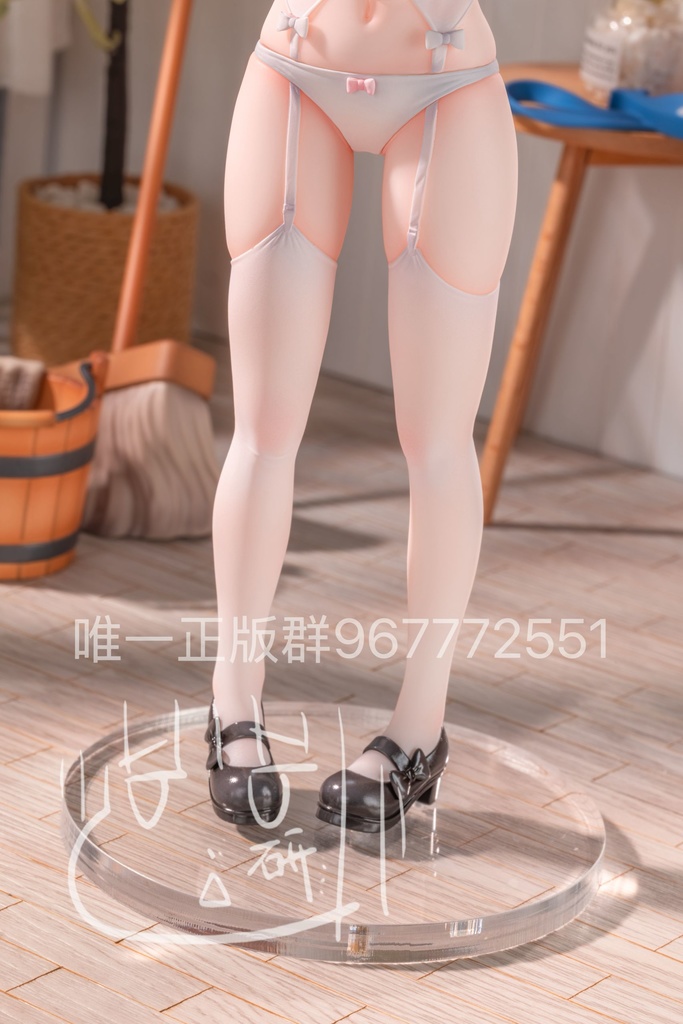 【完売御礼】ブルーアーカイブ 小鳥遊ホシノ メイド服 フィギュア ガレージキット