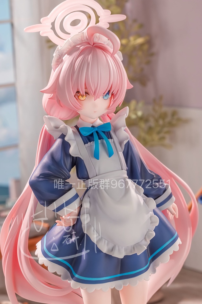 【完売御礼】ブルーアーカイブ 小鳥遊ホシノ メイド服 フィギュア ガレージキット