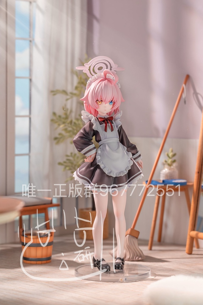 【完売御礼】ブルーアーカイブ 小鳥遊ホシノ メイド服 フィギュア ガレージキット