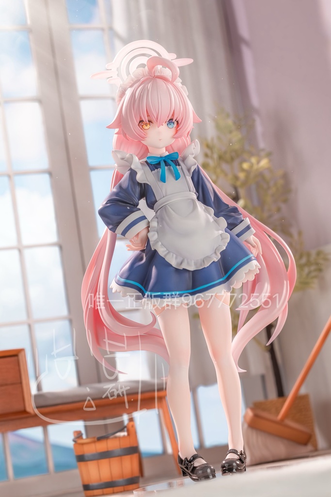【二次予約】ブルーアーカイブ 小鳥遊ホシノ メイド服 フィギュア ガレージキット