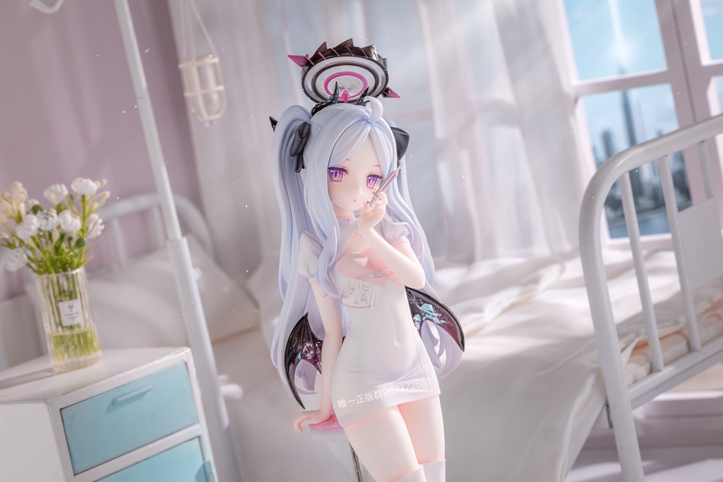 【二次予約】ブルーアーカイブ 空崎ヒナ ナース服 フィギュア ガレージキット