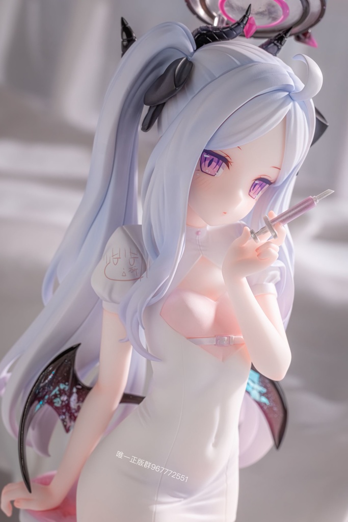 【二次予約】ブルーアーカイブ 空崎ヒナ ナース服 フィギュア ガレージキット