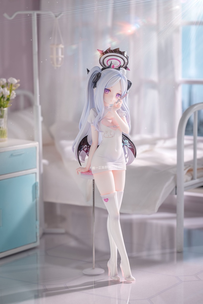 【即納在庫】ブルーアーカイブ　空崎ヒナ　ナース服　フィギュア　ガレージキット