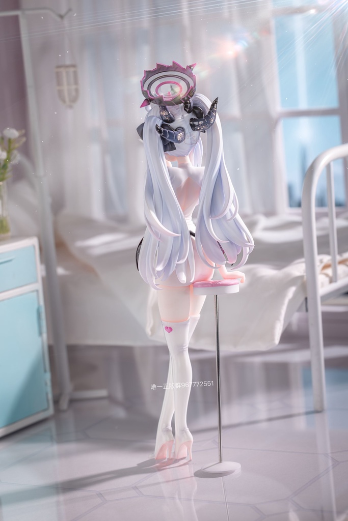 【二次予約】ブルーアーカイブ 空崎ヒナ ナース服 フィギュア ガレージキット