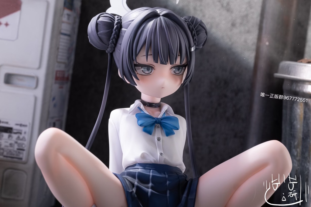 予約】ブルーアーカイブ 竜華キサキ 制服？ フィギュア ガレージキット