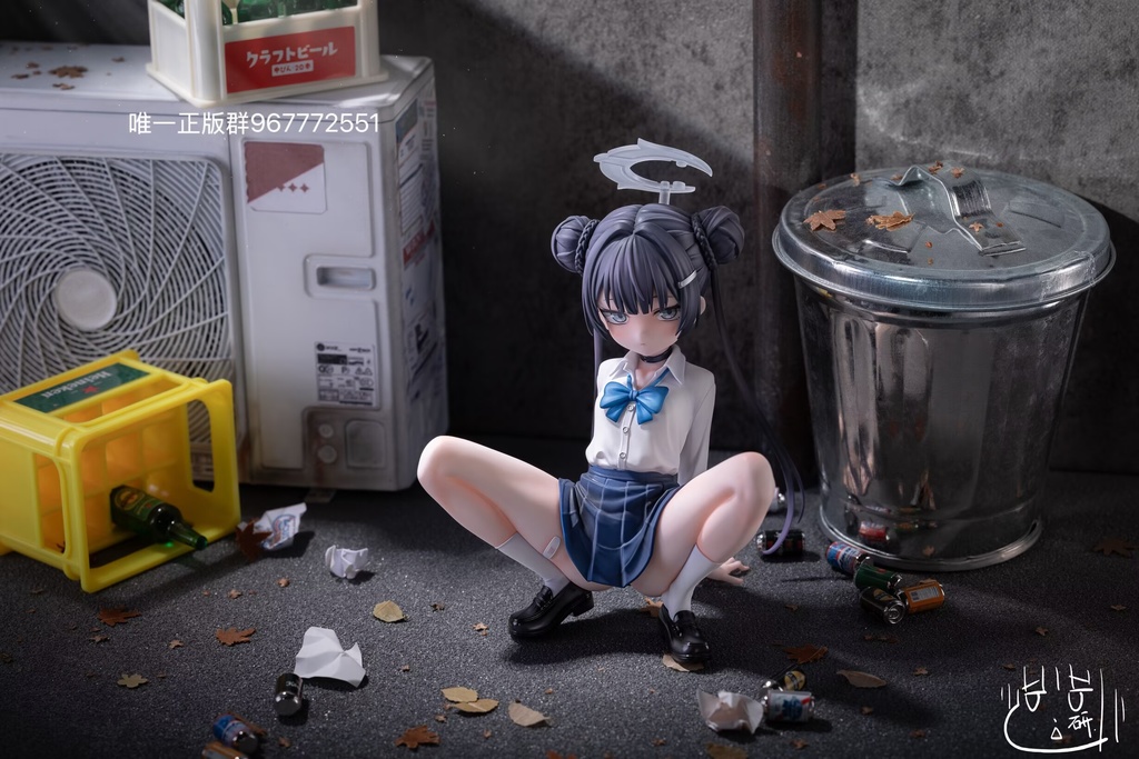 【予約】ブルーアーカイブ　竜華キサキ　制服？　フィギュア　ガレージキット