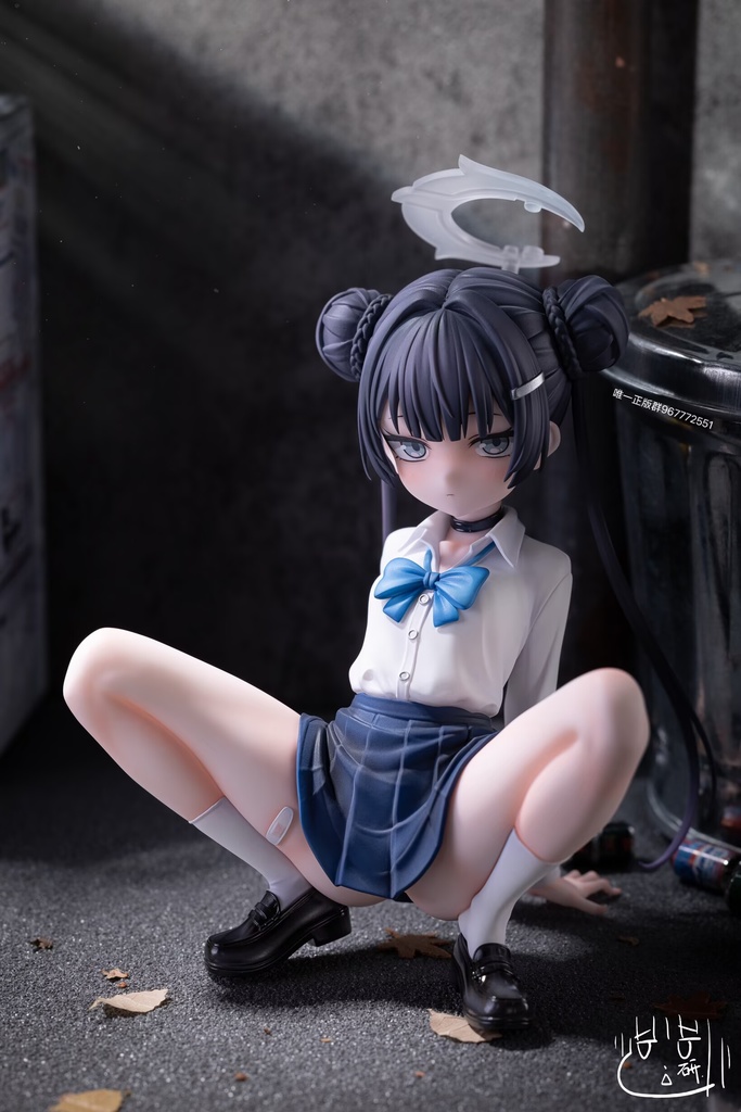 【即納】ブルーアーカイブ 竜華キサキ 制服? フィギュア ガレージキット