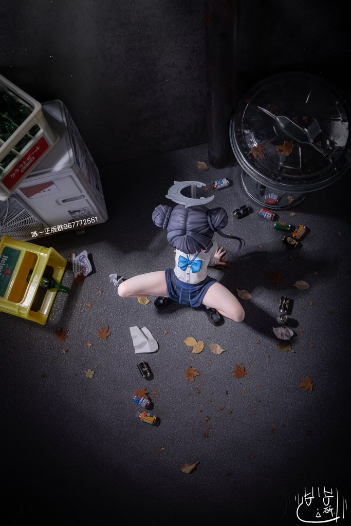 【即納】ブルーアーカイブ 竜華キサキ 制服? フィギュア ガレージキット