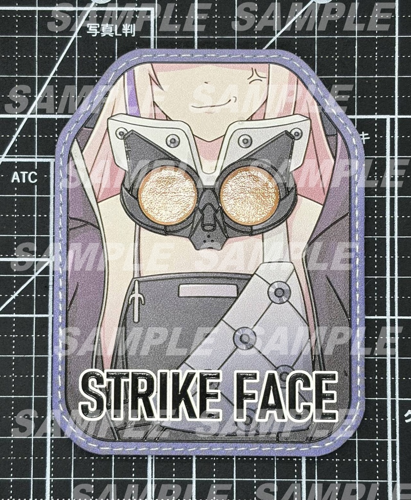ドルフロ　パッチ　レザーワッペン　アステリア？　ST AR-15