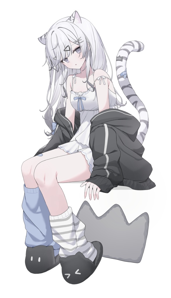 白ちゃんアクリルスタンド(座り)