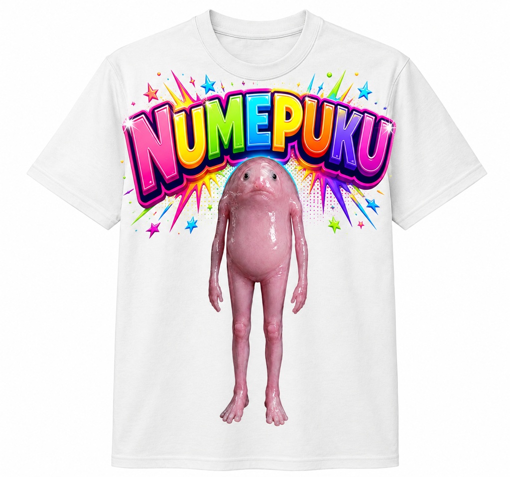 ヌメぷくTシャツ(ヌメリ汁付)