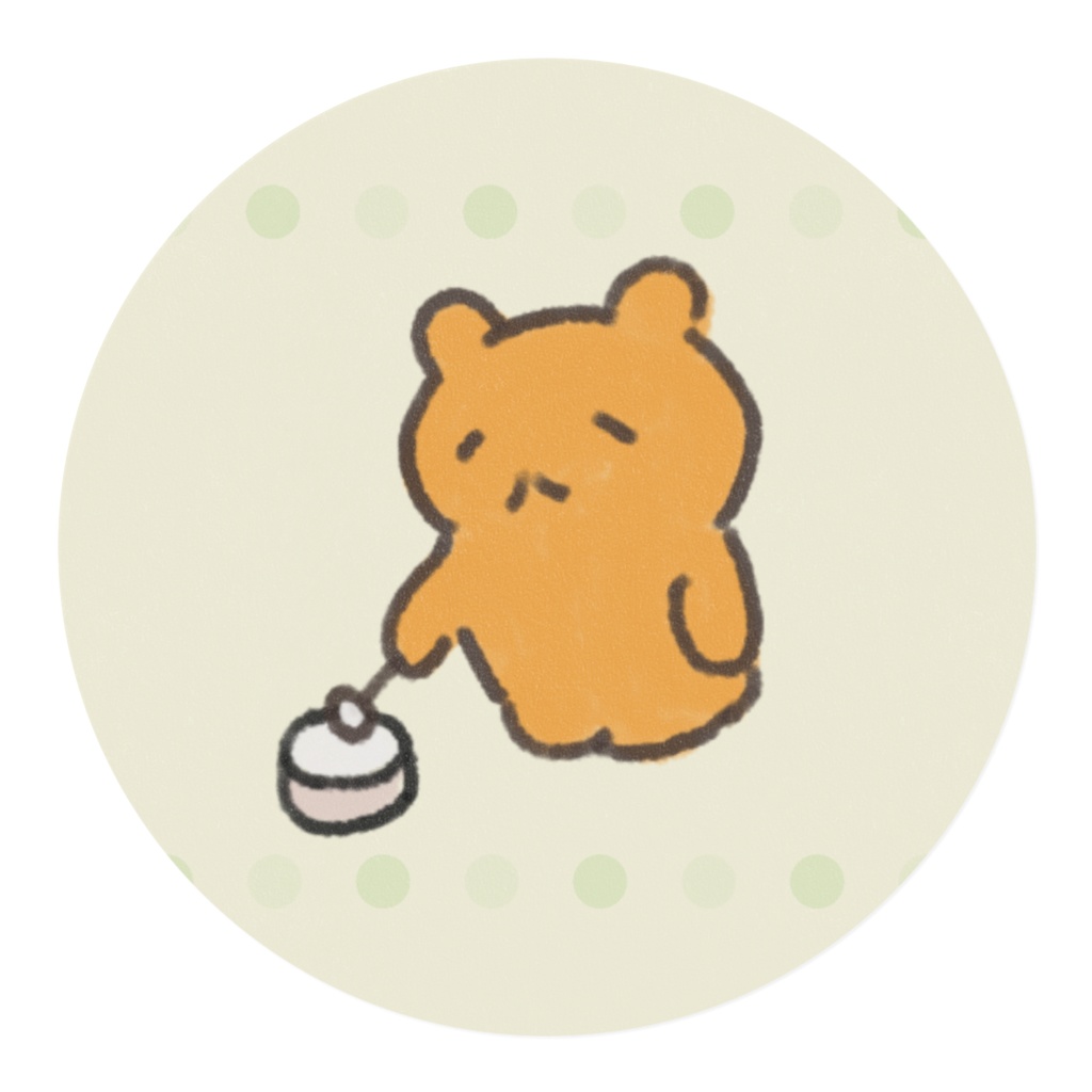 むしぱんマスキングテープ