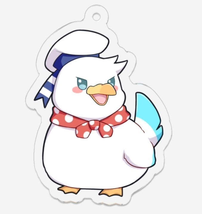 シーガル アクリルキーホルダー　全15種類