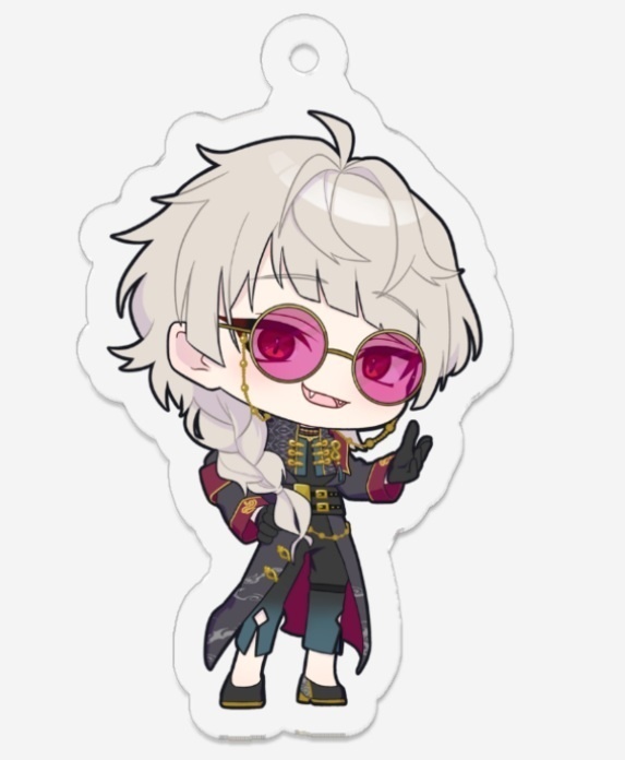 シーガル アクリルキーホルダー 全15種類