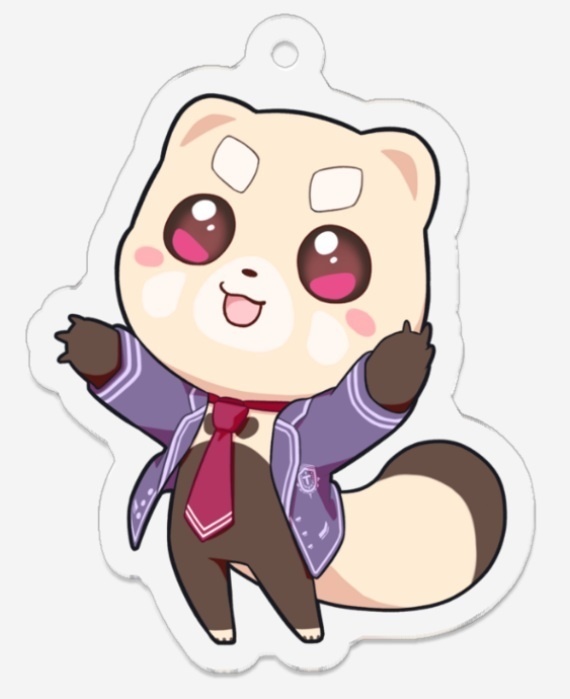 シーガル アクリルキーホルダー 全15種類