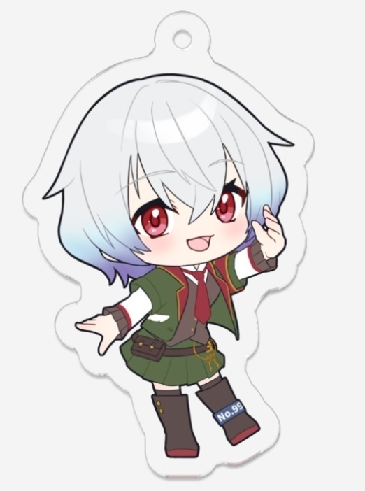 シーガル アクリルキーホルダー 全15種類