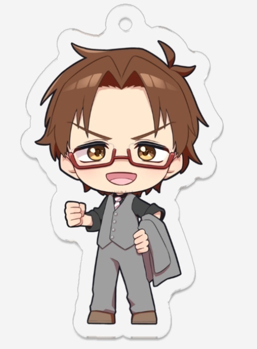 シーガル アクリルキーホルダー 全15種類