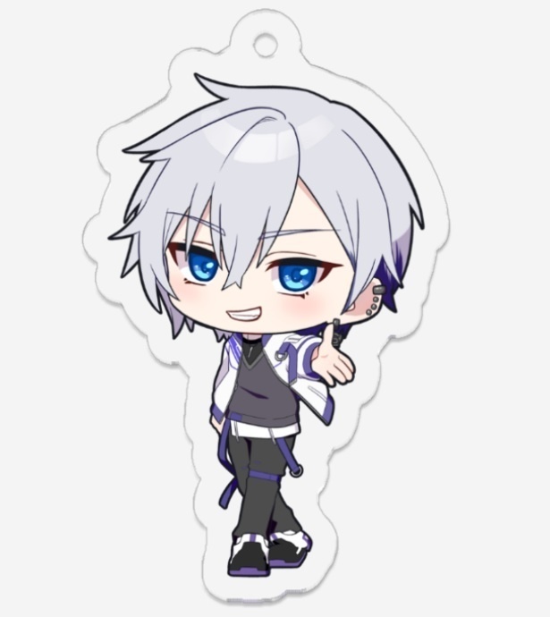 シーガル アクリルキーホルダー 全15種類