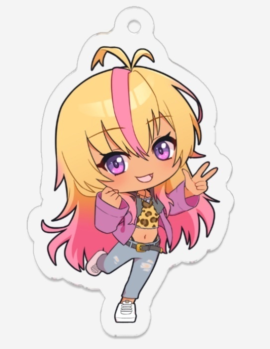 シーガル アクリルキーホルダー 全15種類