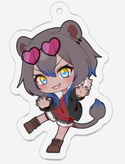 シーガル アクリルキーホルダー 全15種類