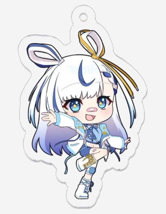 シーガル アクリルキーホルダー 全15種類