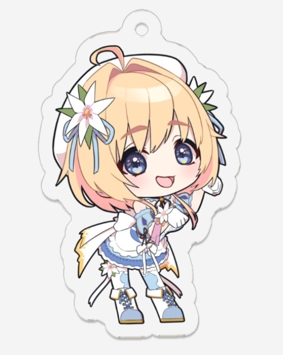 シーガル アクリルキーホルダー 全15種類