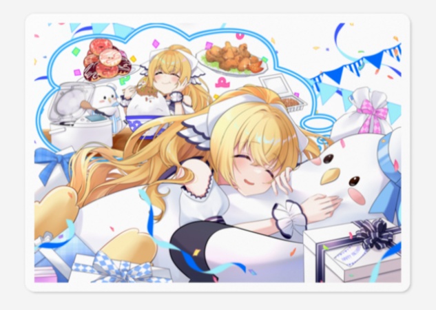 ほのかかのん 2025年誕生日記念限定グッズ