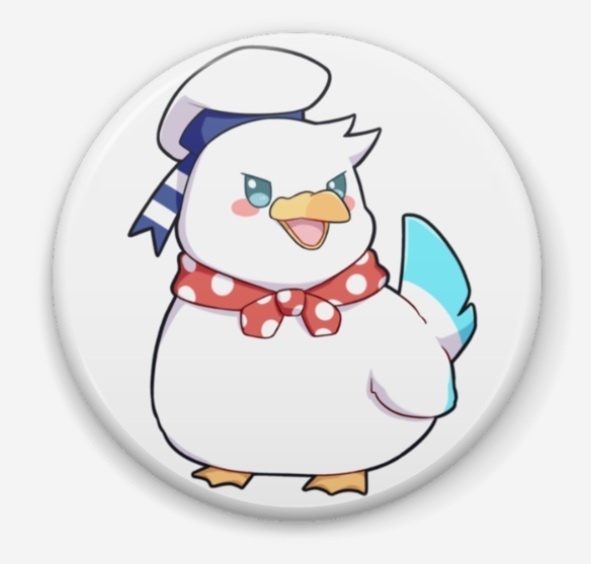 シーガル 缶バッジ　全15種類