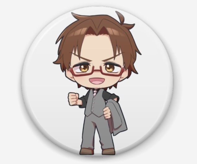 シーガル 缶バッジ 全15種類