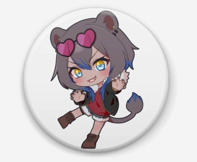 シーガル 缶バッジ 全15種類