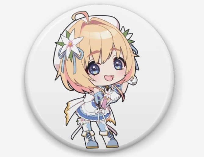 シーガル 缶バッジ 全15種類