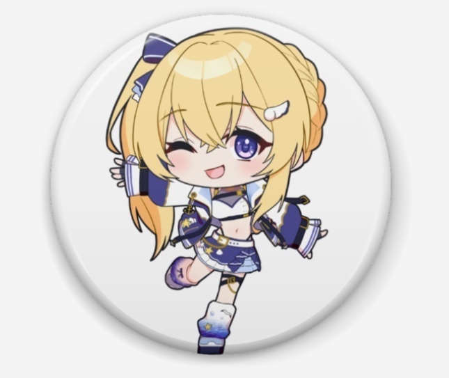 シーガル 缶バッジ 全15種類