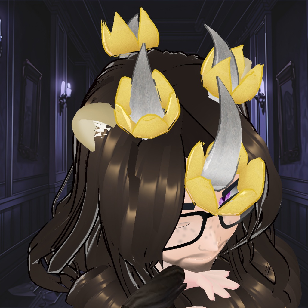 Horns With Crowns