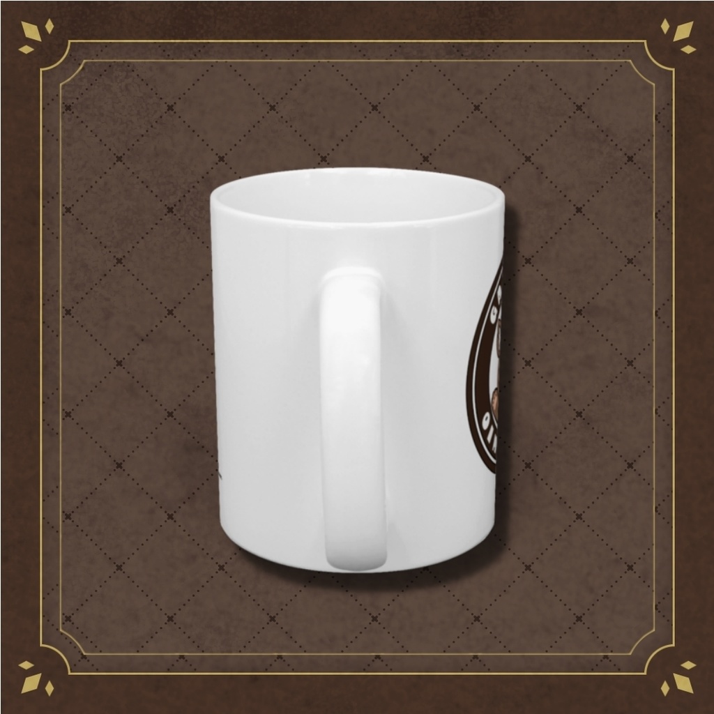 狼森うに初グッズ がおメイトわんわんマグカップ