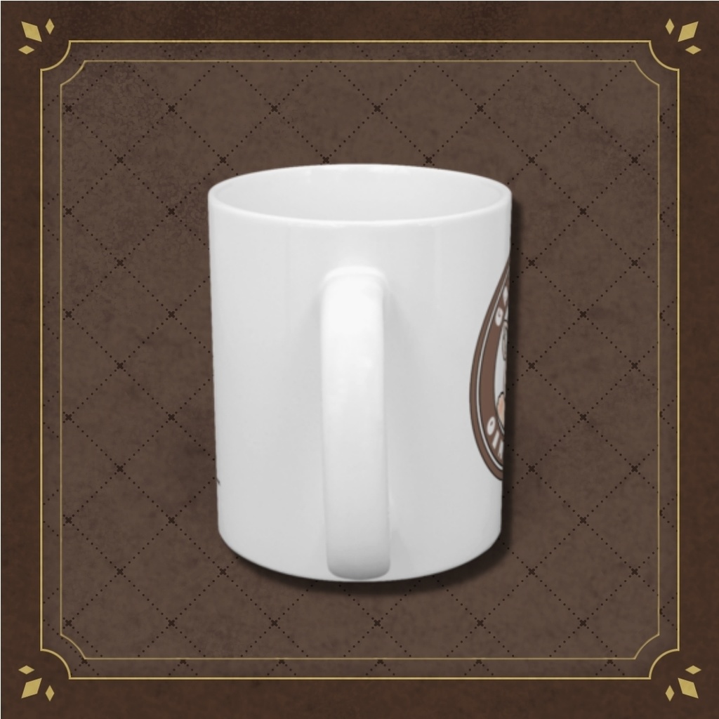 狼森うに初グッズ がおメイトわんわんマグカップ