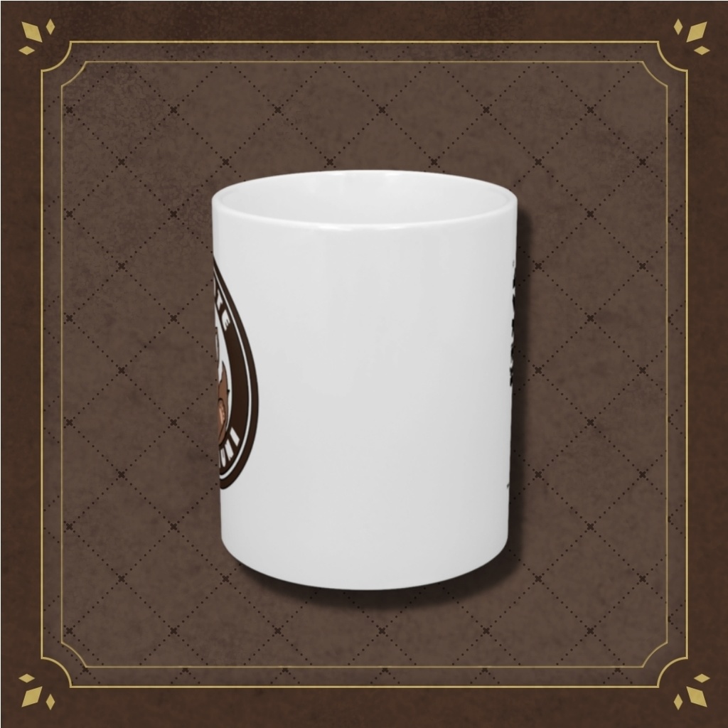 狼森うに初グッズ がおメイトわんわんマグカップ