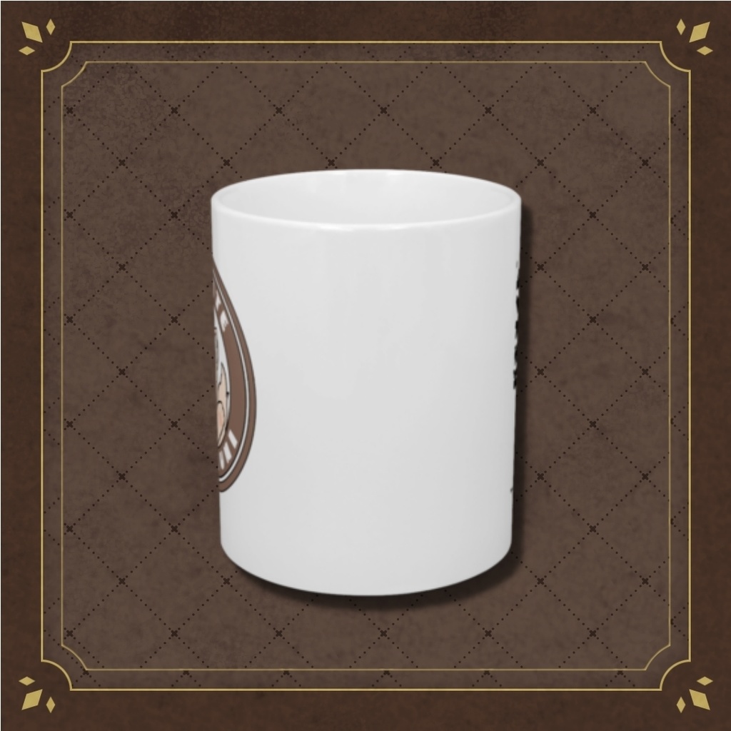 狼森うに初グッズ がおメイトわんわんマグカップ