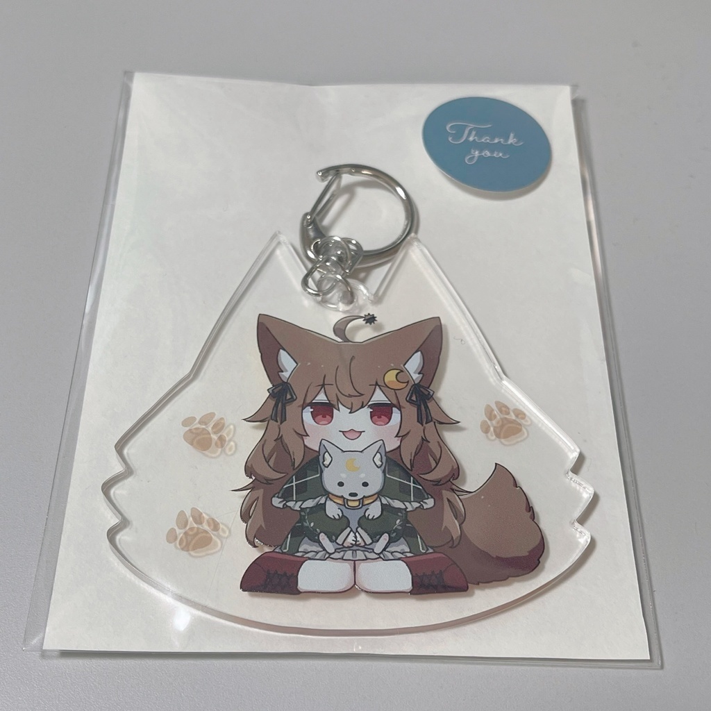 【再販】狼森うに生誕記念アクリルキーホルダー2023