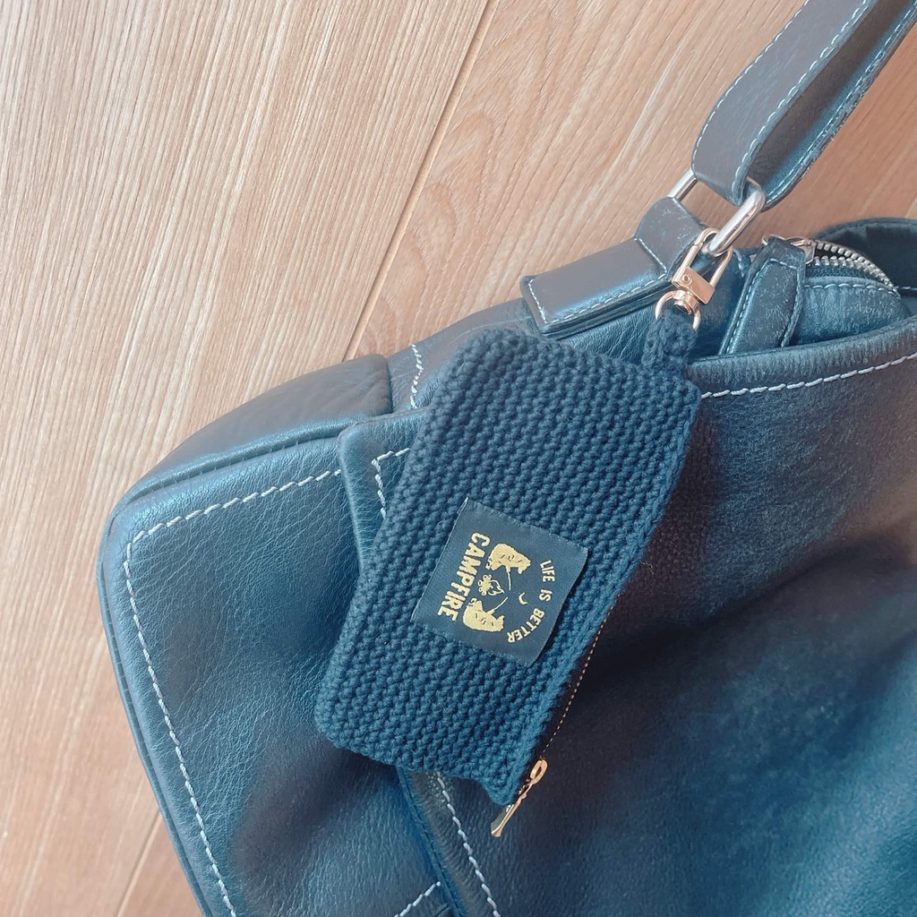 【 限定3名 】うにの手作りミニポーチ♡ おまけ缶バッジ付き♡