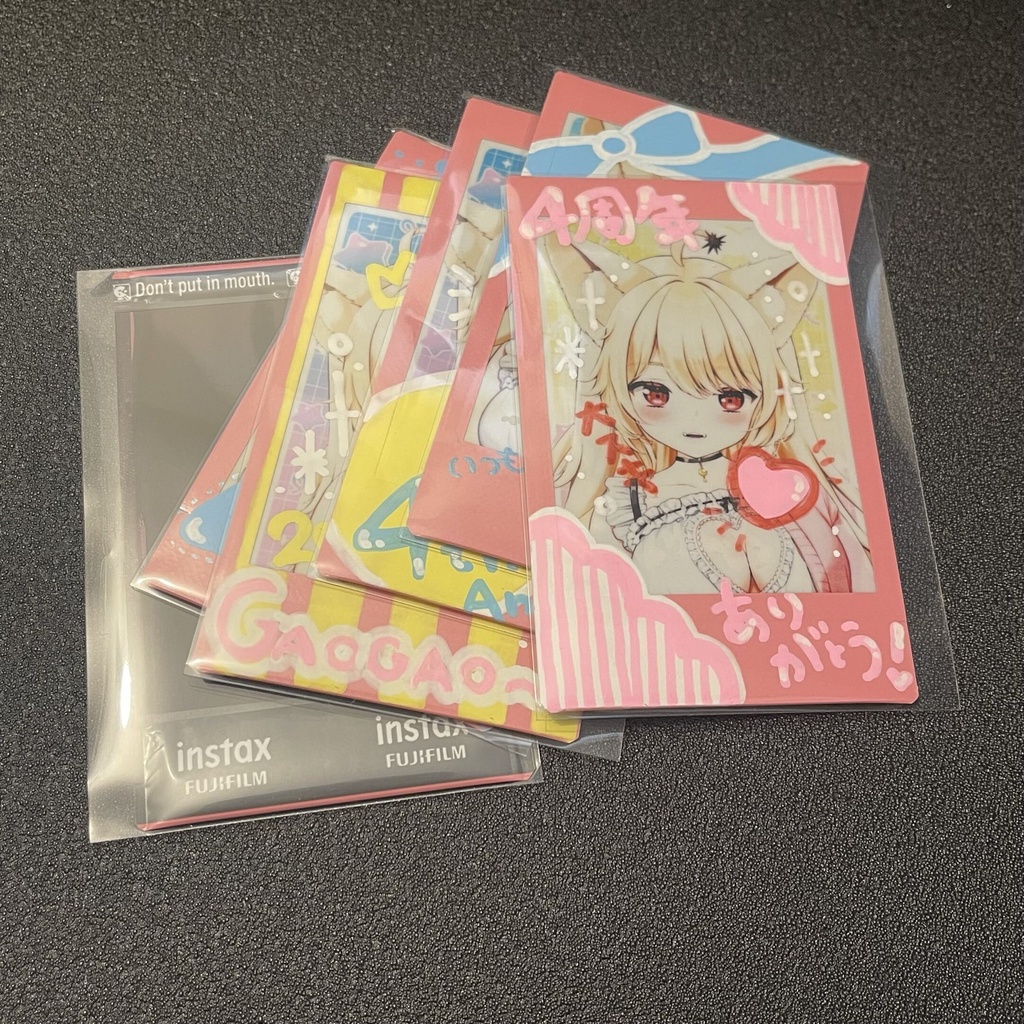 【 限定9名 】ランダム直筆デコチェキ♡ お一人様1枚まで♡