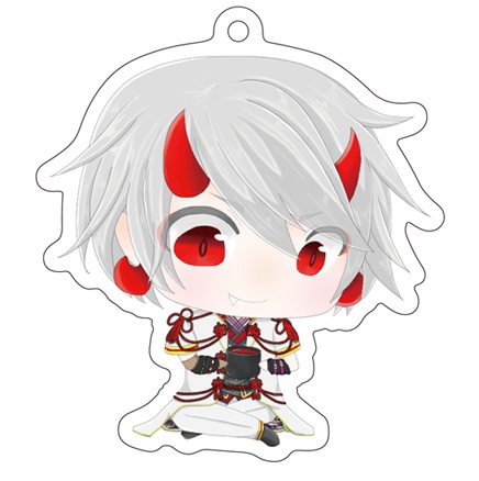 イバラキドウジ　アクリルキーホルダー