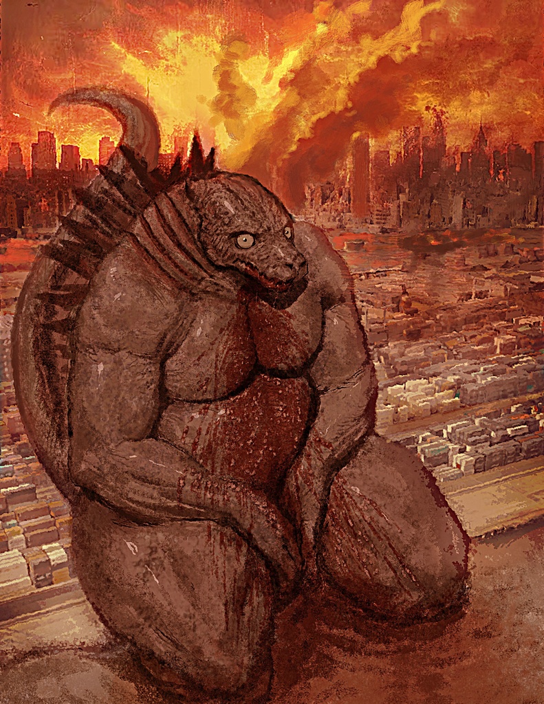 SHIN GODZILLA